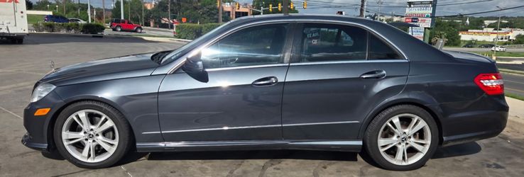 2013 Mercedes-Benz E-Class