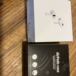 Brand New AirPod Pro (2nd Gen) + HardShell Case