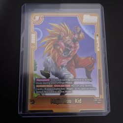 Majin Buu Kid FB04-095 Alternate Art Ultra Limit Dragon Ball Fusion World