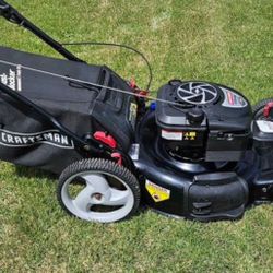 Craftsman Self Propelled Lawn Mower That Takes Gas 