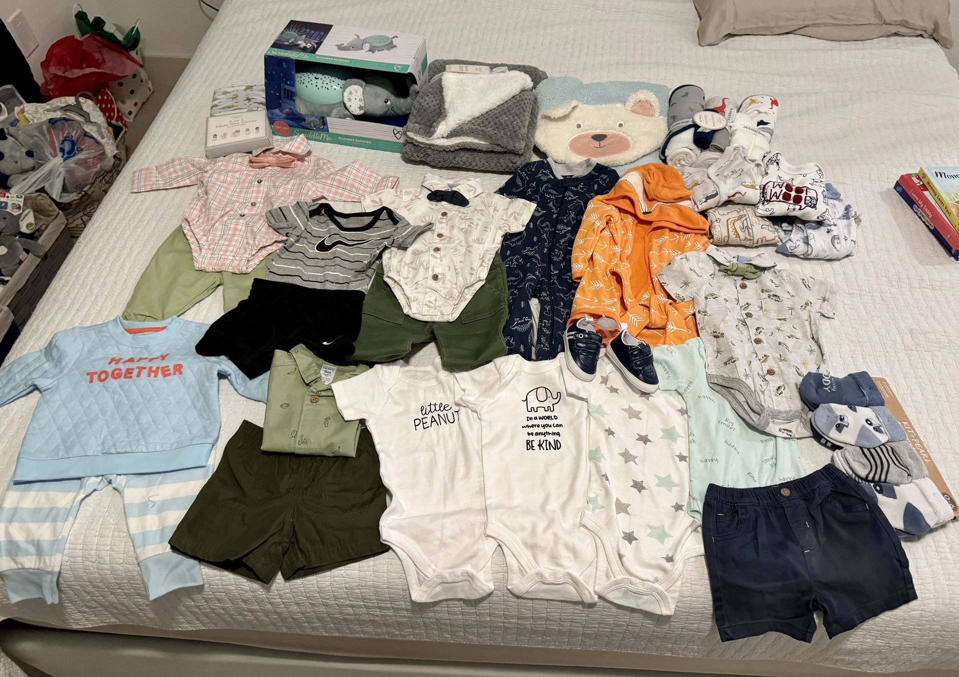 *Brand New* Baby Boy Clothes & Items