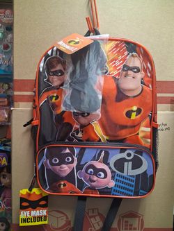 Incredibles backpack