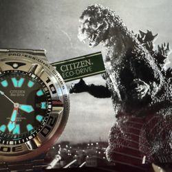 Citizens Eco-drive Solar EcoZilla 