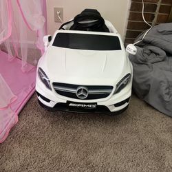 Mercedes Kids Car 