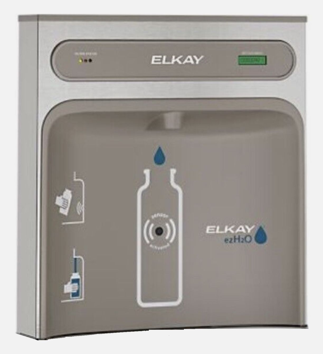 Elkay Ezh2o LZWSR 1D Bottle Filling Station Kit
