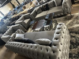 Velvet Living room Set