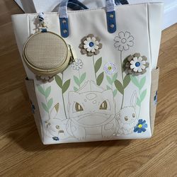 Pokemon Loungefly Tote