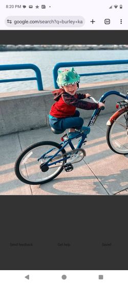 Burley kazoo kids bike trailer
