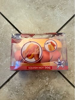 Sunny Days Hot Dog Squishy Toy Viral Tiktok