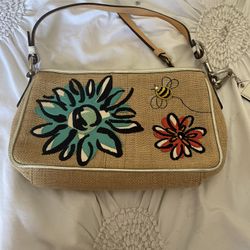 Coach Bumble Bee Purse 