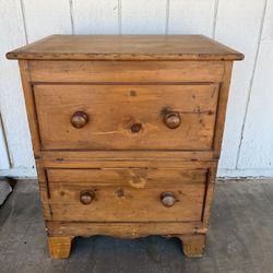 Antique Dresser / Commode 