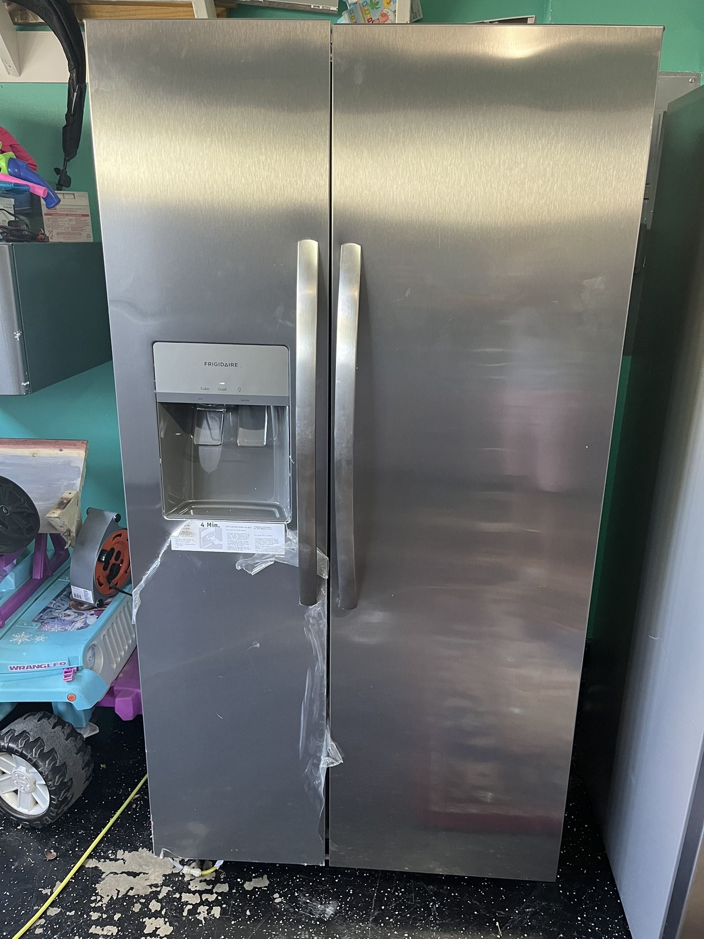 Brand New Fridge Store Price Is 1,099