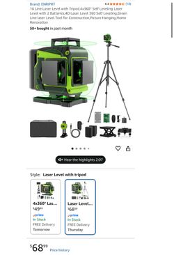 Laser Level Kit