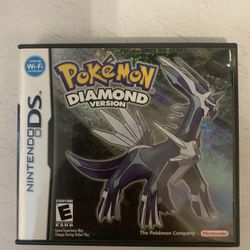 Nintendo Pokémon Diamond Version CIB Tested