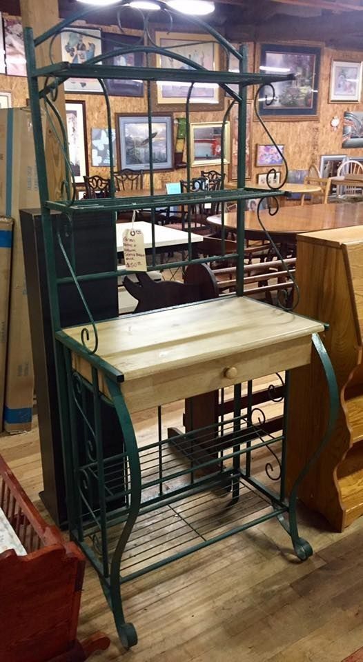 Old Bakers Rack