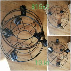 One Pair/Plant Wheel Tray