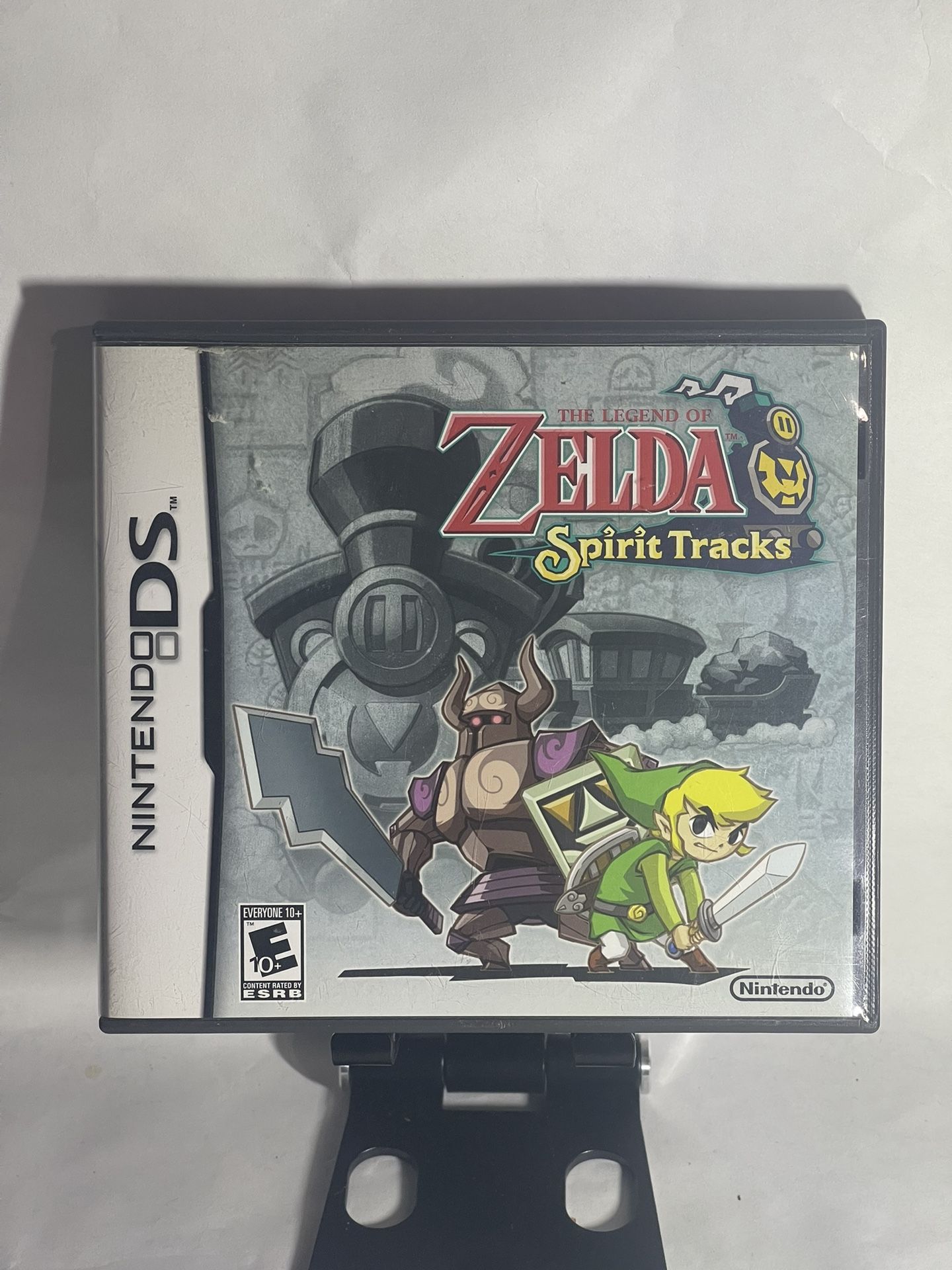 The Legend Of Zelda Spirit Tracks For The Nintendo 3DS