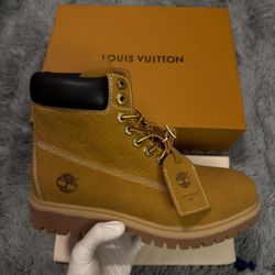 Louis Vuitton Timberlands 