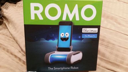 ROMO the smartphone robot