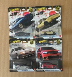 Hot Wheels Premium - Car Culture