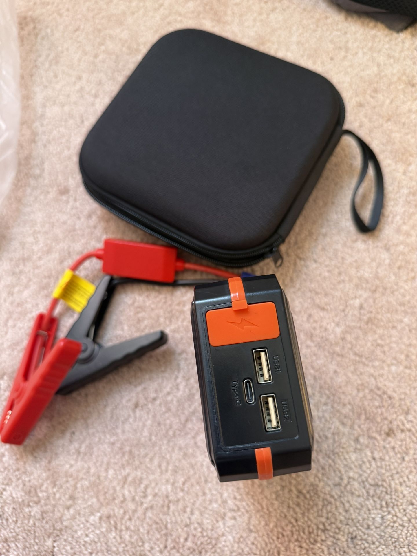 SdT10 Portable Power Station & Car Jump Starter