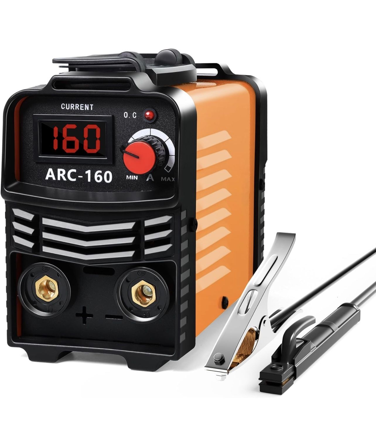 GUEDIAO Welder 160A, Portable Mini Stick Welder Machine, 110V ARC MMA Welding Machine with Digital Display, IGBT Inverter Beginner We...