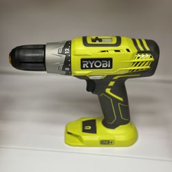 Ryobi 18v Drill Driver 1/2” TOOL ONLY