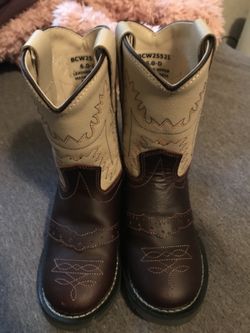 Kids Cowboy Boots