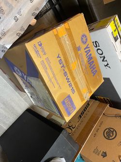 Yamaha YST-SW215 Subwoofer in Box