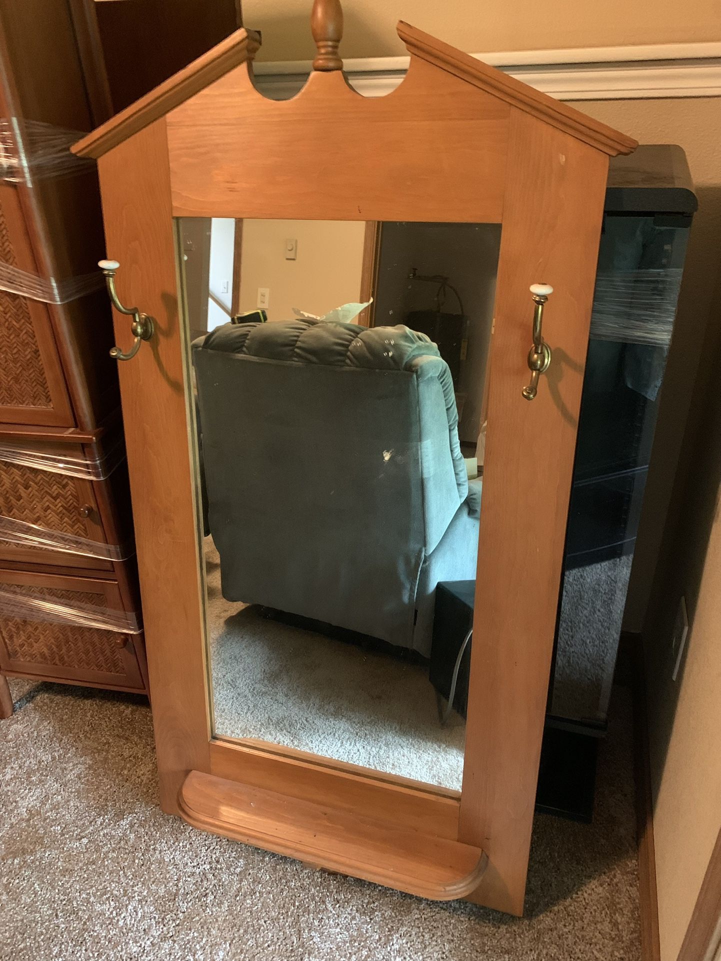 Vintage Hallway Mirror