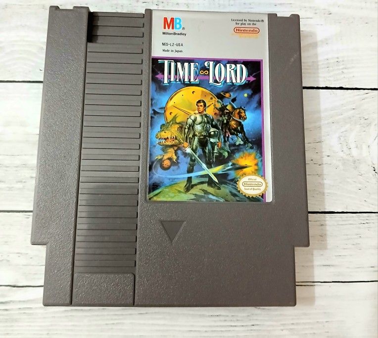 1990 Time Lord NES Game