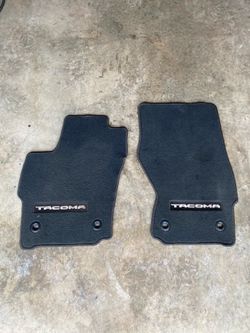 Toyota Tacoma Floor Mats