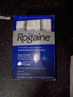 Men's Rogaine