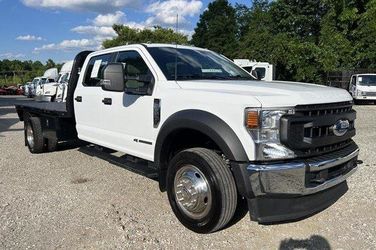 2022 Ford F-550 Chassis