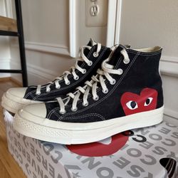 Comme Des Garcons Converse Shoes