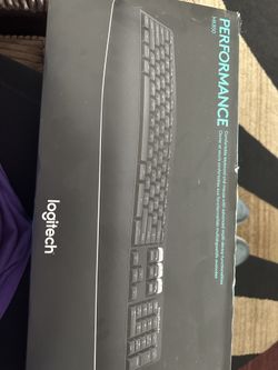 Logitech MK850. Keyboard Mouse
