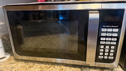 Hamilton beach microwave