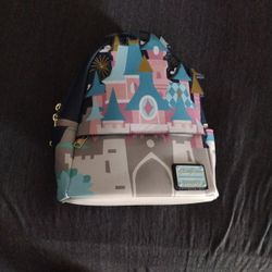 Loungefly Castle Backpack from Disneyland Paris