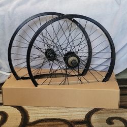 NEW Bicycle Bmx wheelset Black 20" 9T