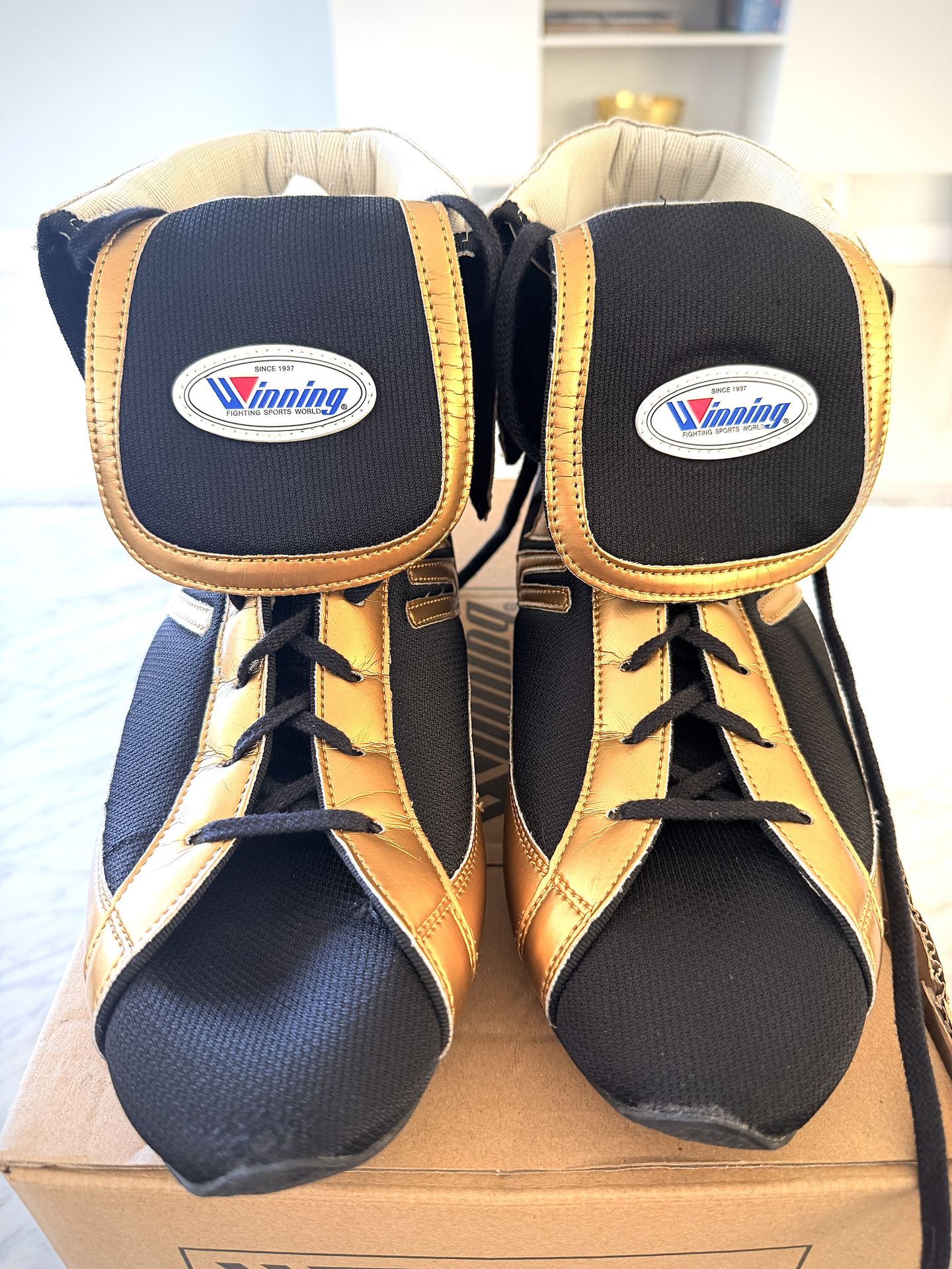 Winning RS-003 Boxing shoes Size 10 (Japan) *NEW*