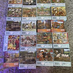 Puzzles 300 Pieces   New