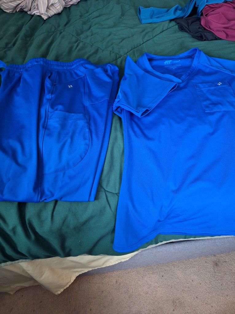 Nursing Scrubs Tops & Pants