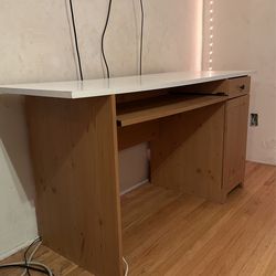 White Computer/Office desk 58”