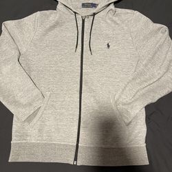 Grey Polo Jacket