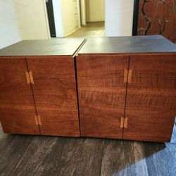 Vintage Mid Century Lane Acclaim Cube Tables