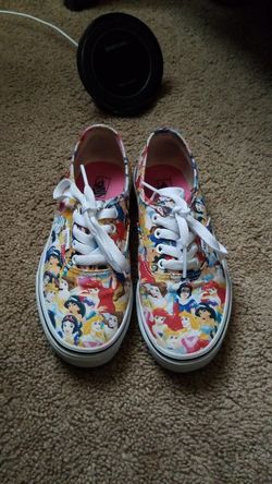 Youth 3.0 Disney Princess Vans