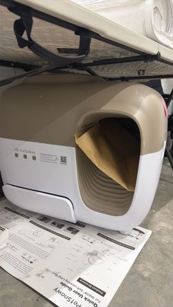 Electric litter for cats