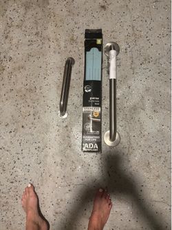 Shower/ bath support bars