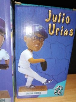 Julio Urias Quakes bobblehead