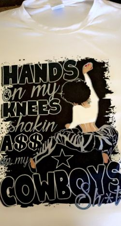 Custom Cowboys Tee 🔥💕